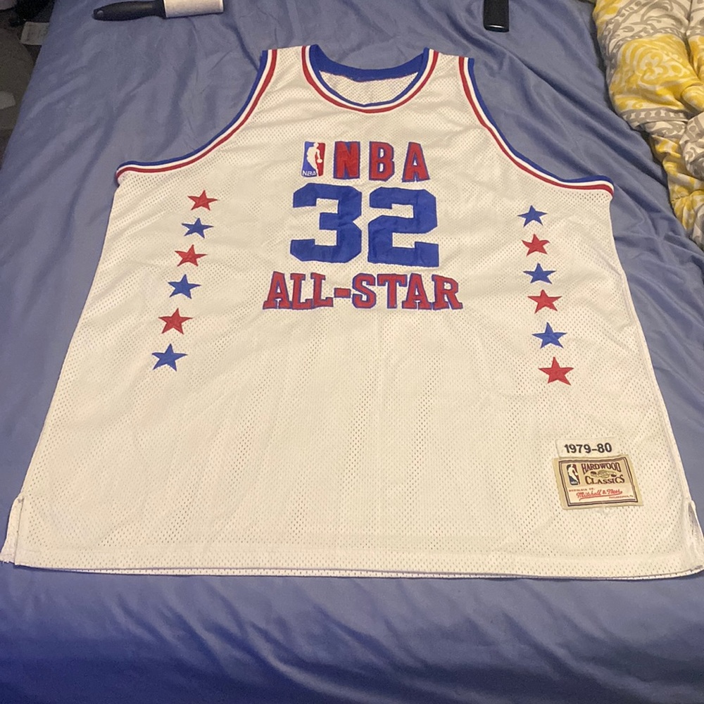 Magic Johnson Vintage all star jersey from 2004 Mitchell & ness size 4x